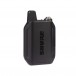 Shure GLXD14+/85 Digital Wireless Lavalier System - GLXD1+ Bodypack Transmitter, Angled