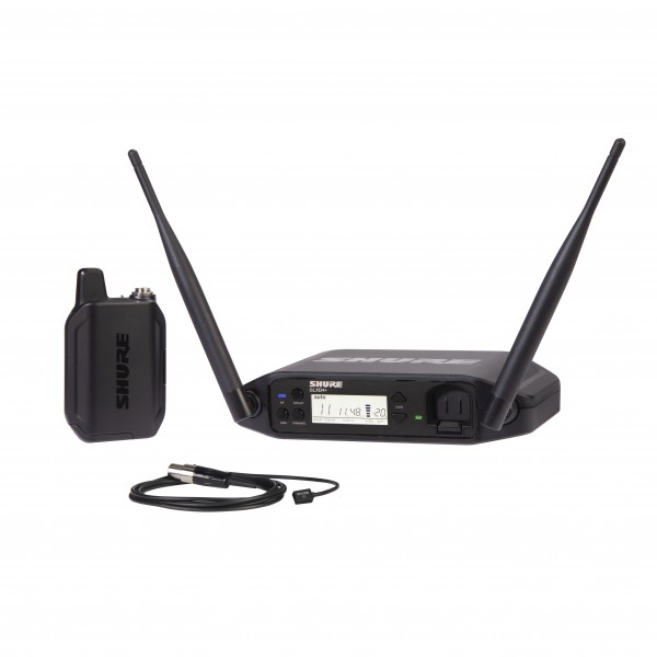 Shure GLXD14+/93 Digital Wireless Lavalier System - Full System