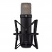 Rode NT1 5th Gen Microphone - Front with Mount