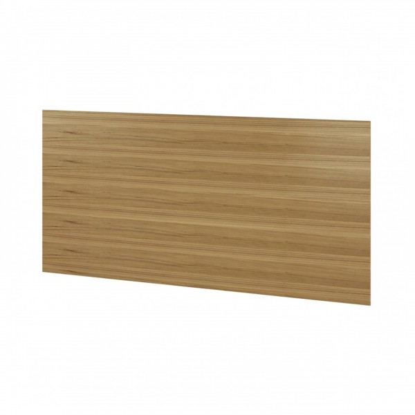 BDI Sequel 20 6108 Compact Desk Back Panel For 6103, Natural Walnut Front View