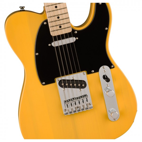 Squier Sonic Telecaster MN, Butterscotch Blonde at Gear4music