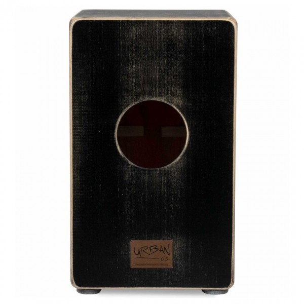 Schlagwerk Cajon Urban OS Old Red - Rear