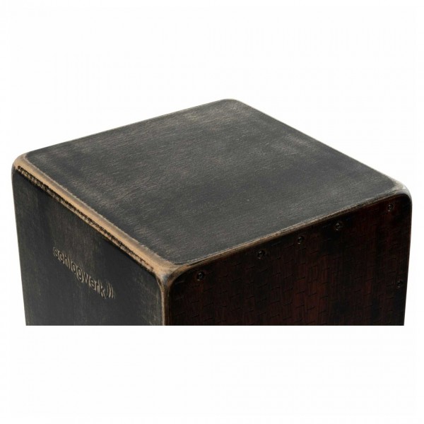 Schlagwerk Cajon Urban OS Old Red - Top