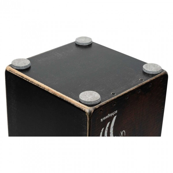 Schlagwerk Cajon Urban OS Old Red - Bottom