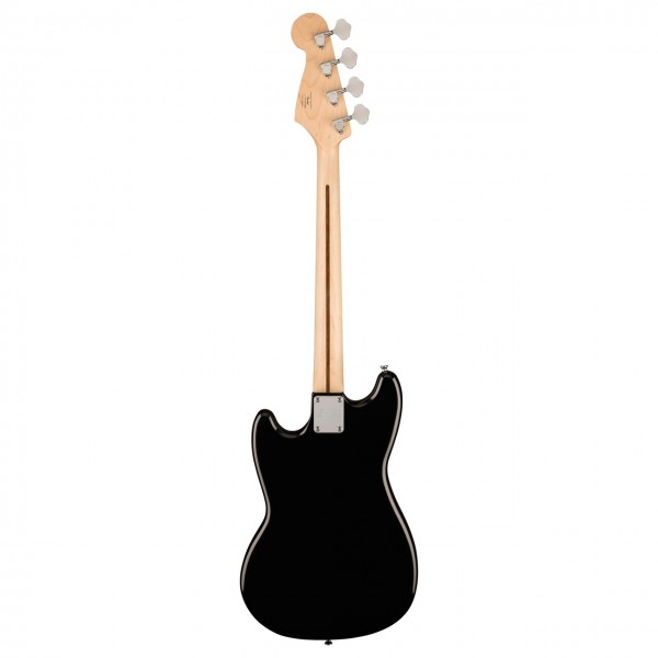 Squier Sonic Bronco Bass LRL, Black - Back