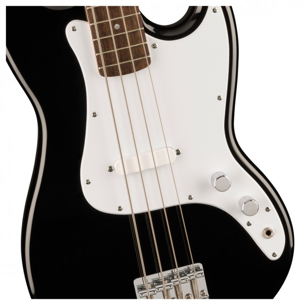 Squier Sonic Bronco Bass LRL, Black - Pickups