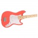 Squier Sonic Bronco Bass MN, Tahitian Coral - Body