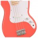 Squier Sonic Bronco Bass MN, Tahitian Coral - Pickups