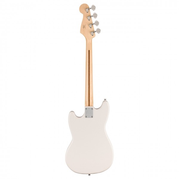 Squier Sonic Bronco Bass MN, Arctic White - Back