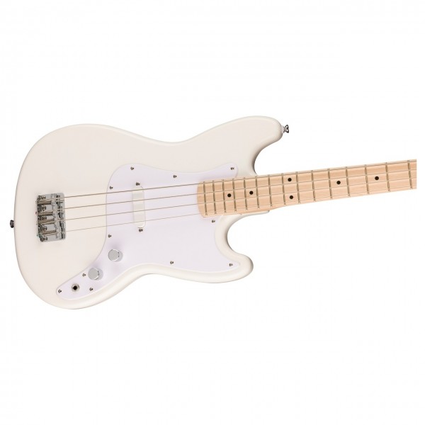 Squier Sonic Bronco Bass MN, Arctic White - Body