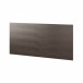 BDI Sequel 20 6108 Compact Desk Back Panel for 6103 Charc Stained Ash Front View
