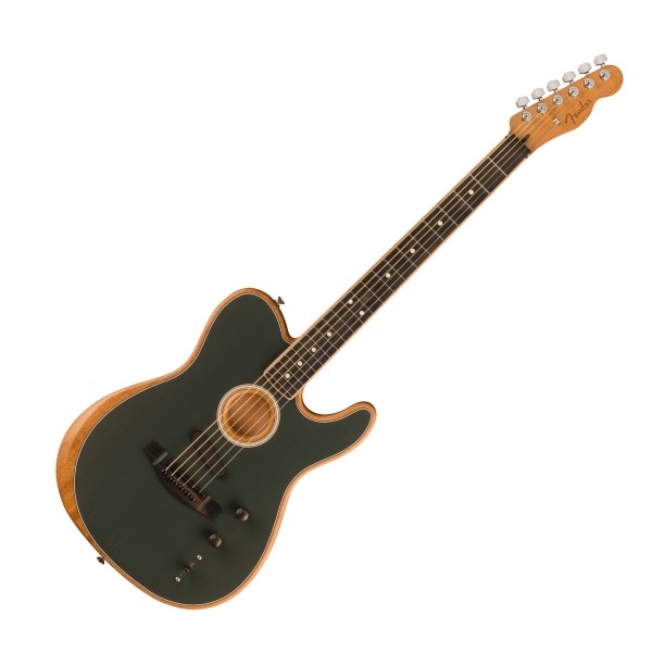 Fender Limited Edition American Acoustasonic Telecaster, CHB Tungsten