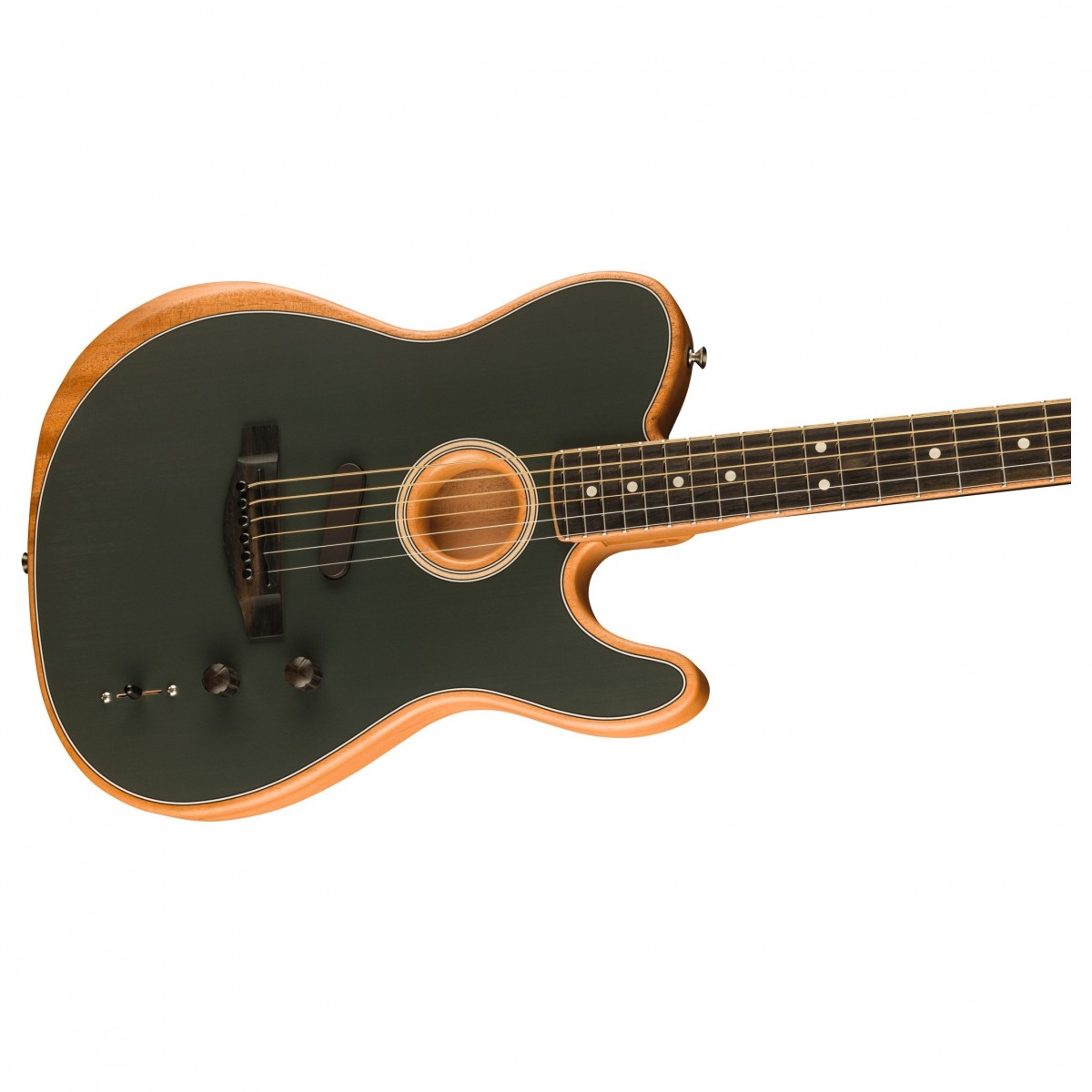 Fender Limited Edition American Acoustasonic Telecaster Chb Tungsten At Gear Music