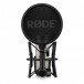 NT1 5th Gen Studio Microphone - Front with Filter