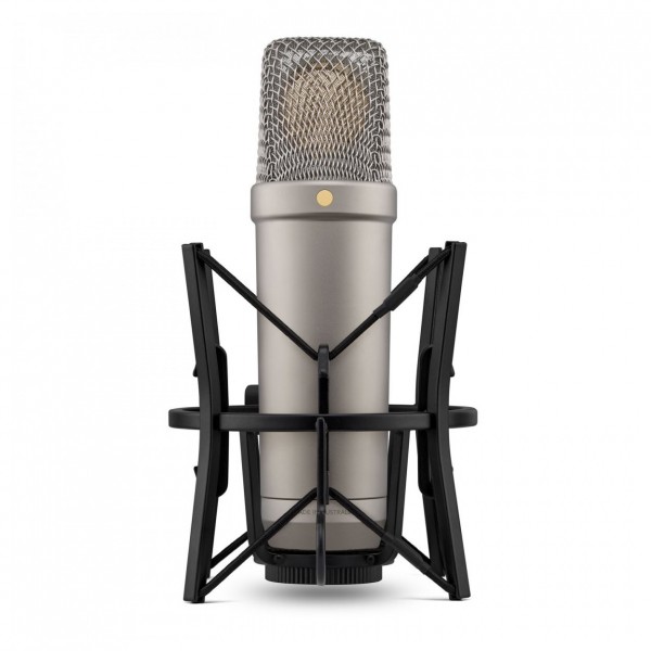 Rode NT1 Gen 5 Vocal Recording Pack with Mic Stand, Silver