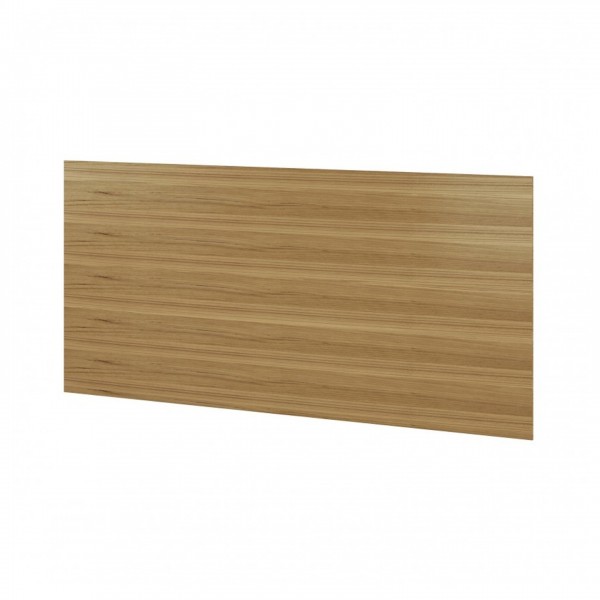 BDI Sequel 20 6108 Compact Desk Back Panel For 6103, Natural Walnut Front View