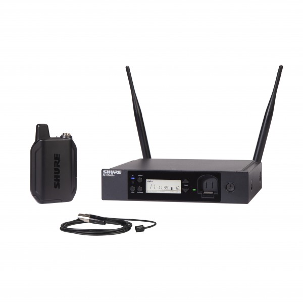 Shure GLXD14R+/93 Wireless Lavalier System with WL93 - Full System