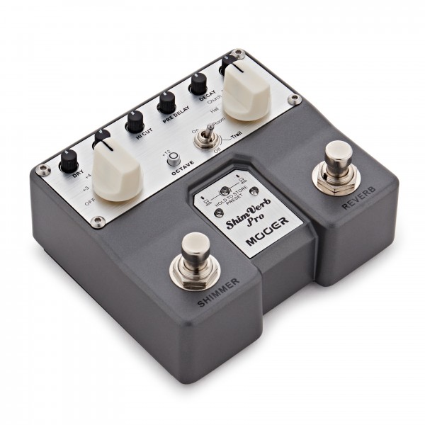 Mooer Shim Verb Pro Twin Digital Reverb Pedal at Gear4music