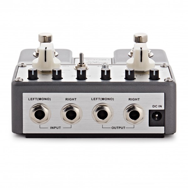 Mooer Shim Verb Pro Twin Digital Reverb Pedal at Gear4music