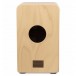 Schlagwerk Cajon Fineline Comfort Dark Night - Rear