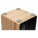 Schlagwerk Cajon Fineline Comfort Dark Night - Bottom