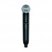 Shure GLXD124R+/85 Wireless Microphone System with WL185 and SM58 - GLXD2+, SM58