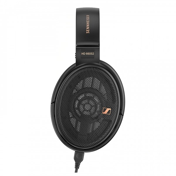 Sennheiser HD 660S2 Open Back Headphones Side View 2
