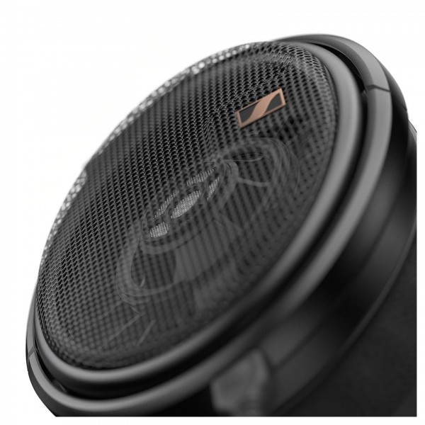 Sennheiser HD 660S2 Open Back Headphones Close Up View