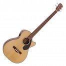 Fender CB-60SCE Elektro-akoestische Bass, Naturel