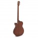 Fender CB-60SCE Electro Acoustic Bass, Natural