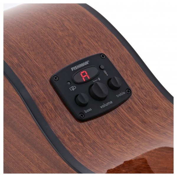 Fender CB-60SCE Electro Acoustic Bass, Natural