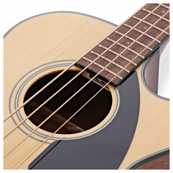 Fender CB-60SCE Electro Acoustic Bass, Natural