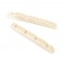 Fender Jazz Bass Pre-Slotted Micarta String Nut, (Set of 2)