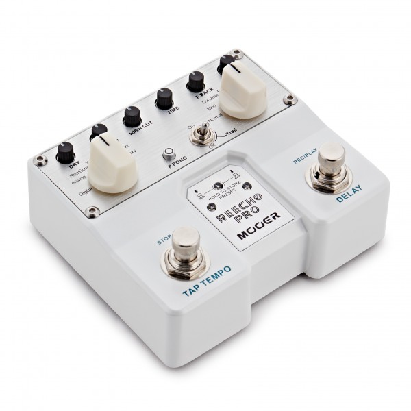 Mooer ReeCho Pro Twin Digital Delay Pedal