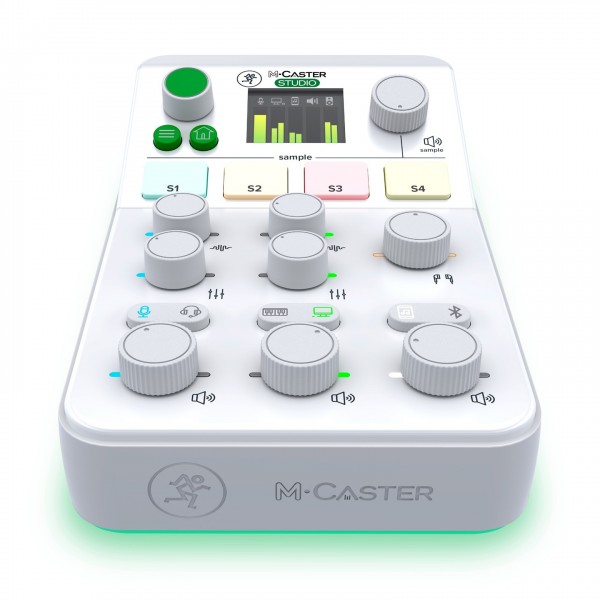 Mackie M.Caster Studio Desktop Live Streaming Mixer - front