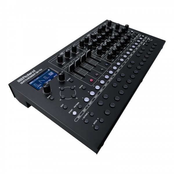 SH-4D Synthesizer - Angled