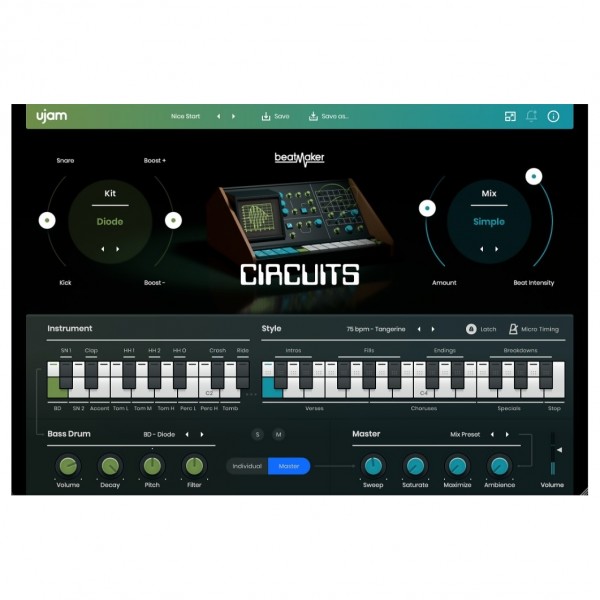 UJAM Beatmaker Circuits