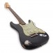 Fender Custom Shop 63 Stratocaster Heavy Relic, Aged Black