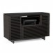 BDI Corridor 6520 Multifunction Cabinet, Charcoal Stained Ash Front View 2