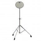 Stagg 8'' Desktop Practice Pad & Stand Bundle