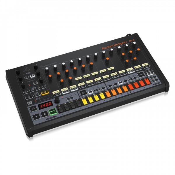 Behringer RD-8 MKII Drum Machine - angled