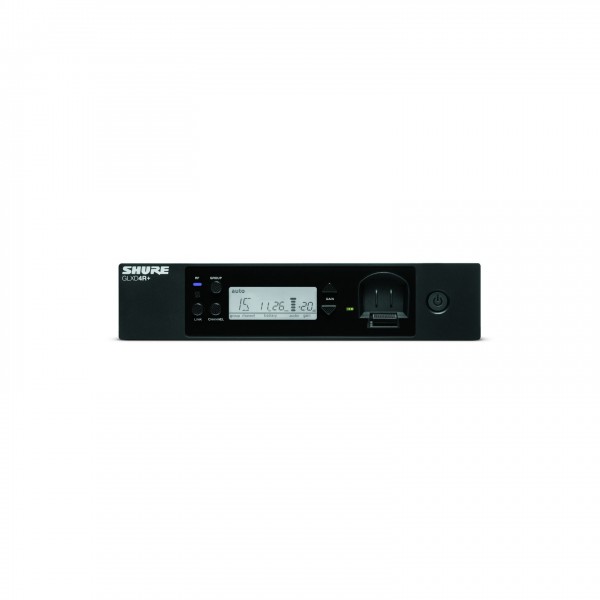 Shure GLXD14R+ Digital Wireless Guitar System - GLXD4R+, Front