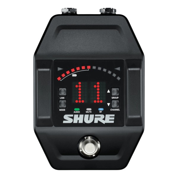 Shure GLXD16+ Digital Wireless Guitar System - GLXD6+, Front