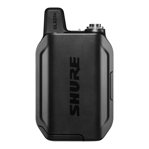 Shure GLXD16+ Digital Wireless Guitar System - GLXD1+, Front