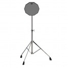 Stagg 12'' Desktop Practice Pad & Stand Bundle
