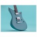 Hartwood Charger Origin Guitar Pack, Lagoon Blue