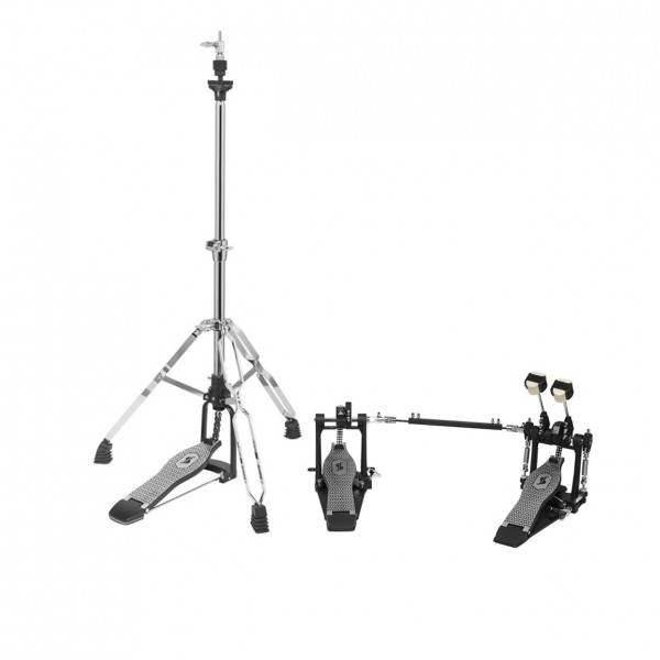 Stagg 52 Series Fundamentals Hardware Set, Double Pedal
