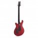 PRS CE24 Satin Faded Grey Black Cherry Burst #0358835