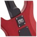 PRS CE24 Satin Faded Grey Black Cherry Burst #0358835