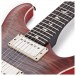 PRS CE24 Satin Faded Grey Black Cherry Burst #0358835